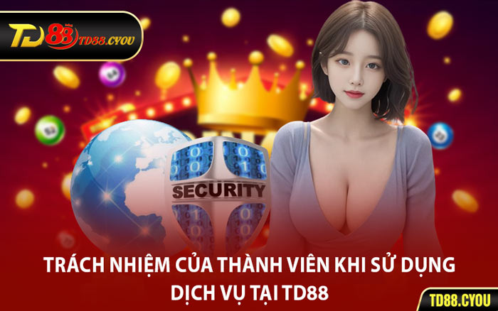 Trách Nhiệm của Thành Viên khi Sử Dụng Dịch Vụ tại TD88